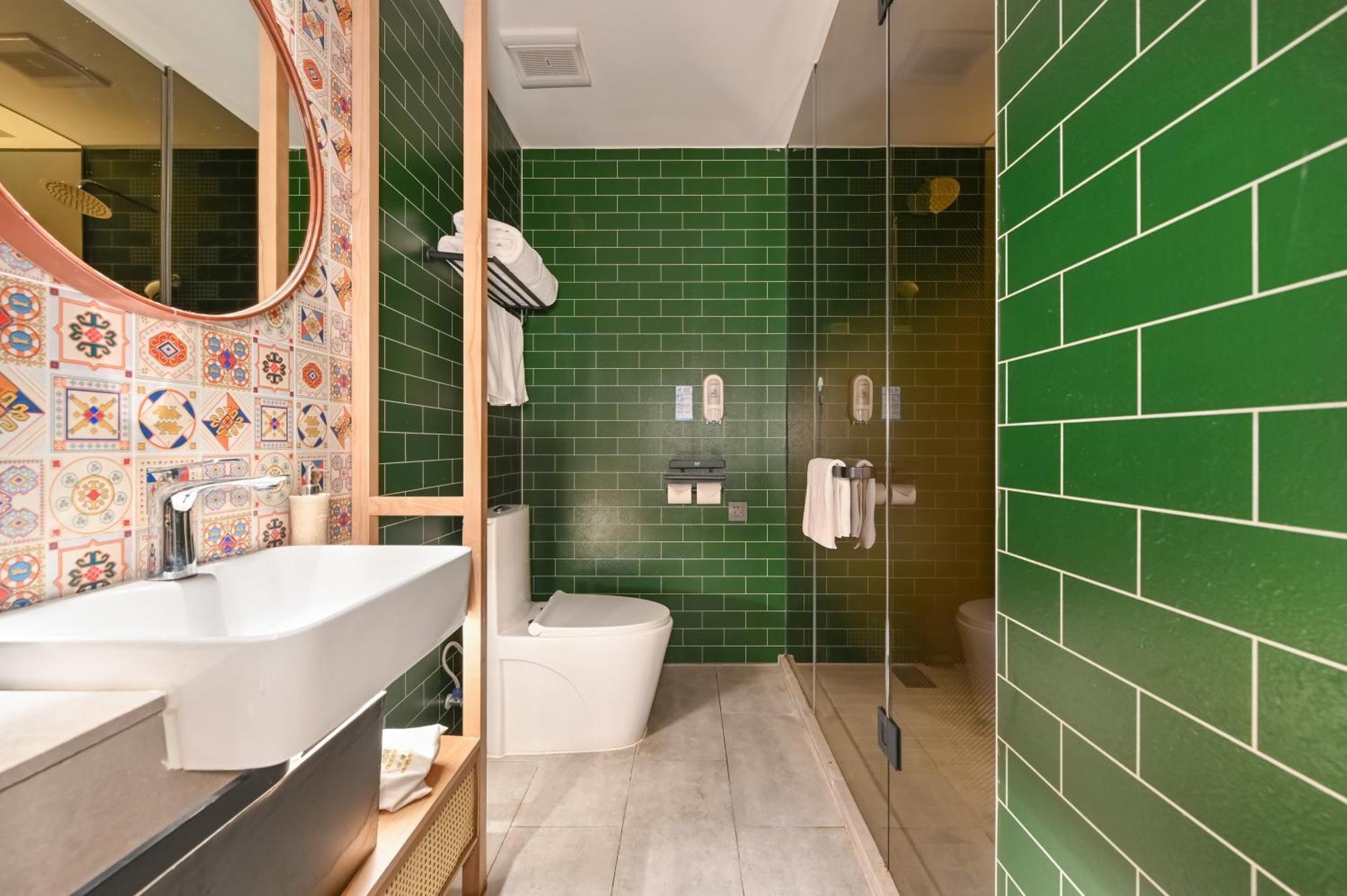 Qiuguo Hotel Beijing Summer Palace Branch Екстериор снимка